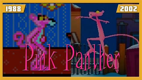 pink panther games list